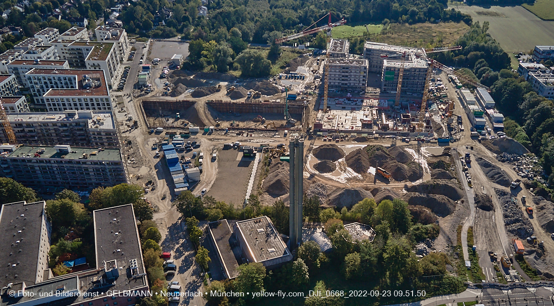 23.09.2022 - Baustelle Alexisquartier und Pandion Verde